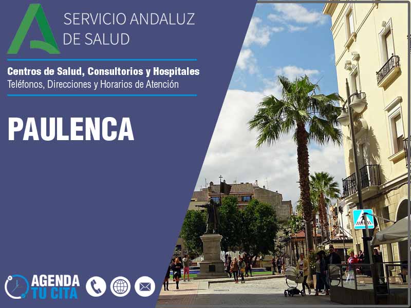 Centros de Salud en Paulenca - Telfonos, Direcciones y Horarios de Atencin