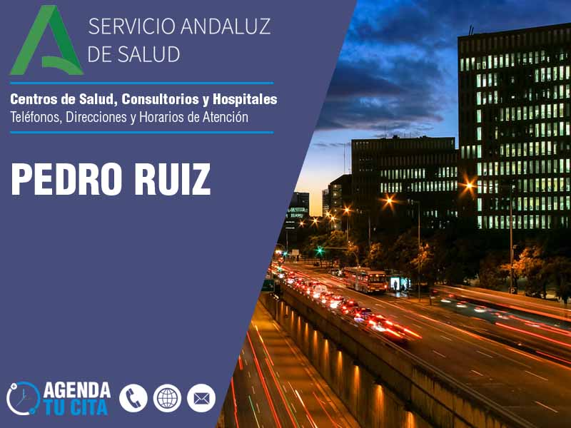 Centros de Salud en Pedro Ruiz - Telfonos, Direcciones y Horarios de Atencin