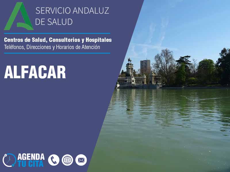 Centros de Salud en Alfacar - Telfonos, Direcciones y Horarios de Atencin