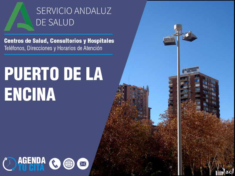 Centros de Salud en Puerto De La Encina - Telfonos, Direcciones y Horarios de Atencin