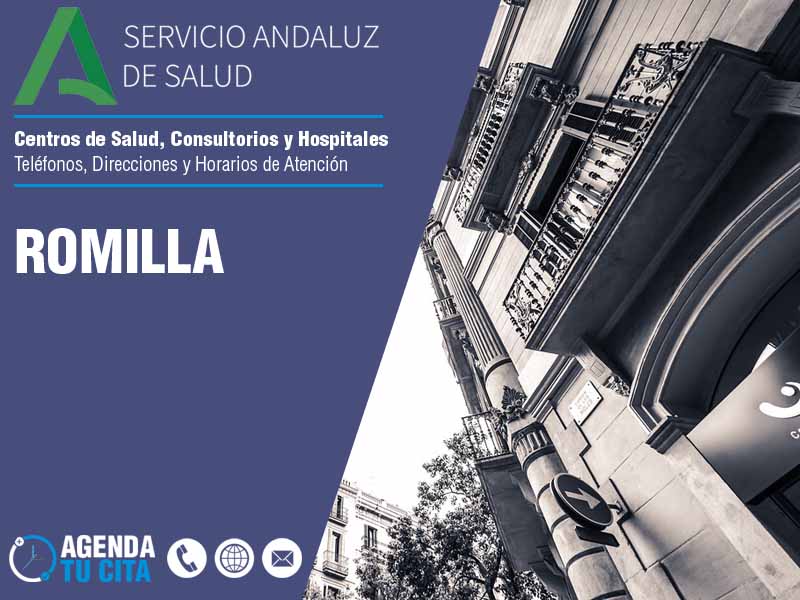 Centros de Salud en Romilla - Telfonos, Direcciones y Horarios de Atencin