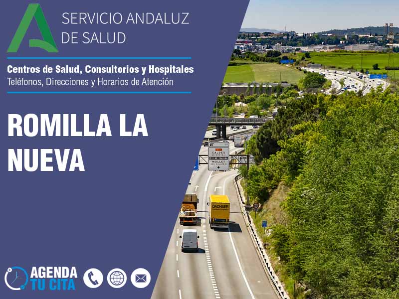 Centros de Salud en Romilla La Nueva - Telfonos, Direcciones y Horarios de Atencin