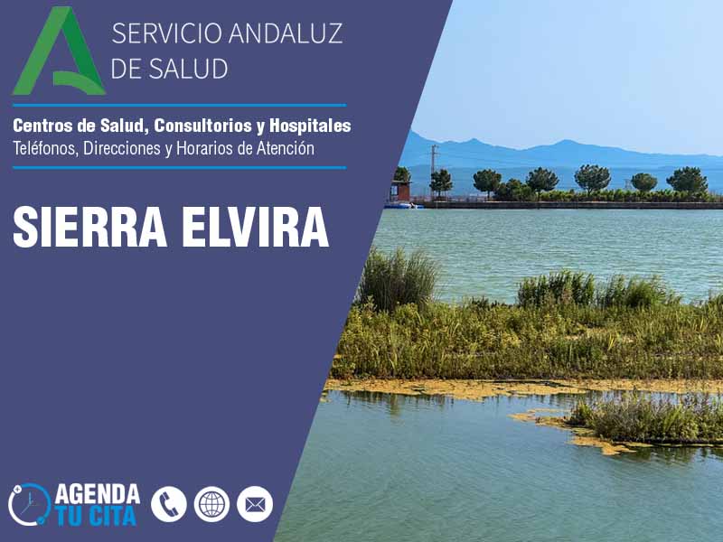 Centros de Salud en Sierra Elvira - Telfonos, Direcciones y Horarios de Atencin