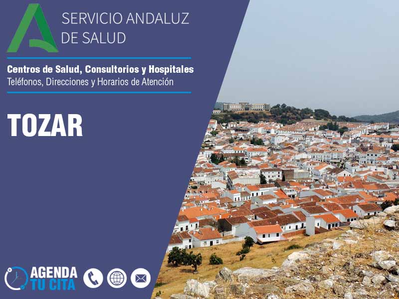 Centros de Salud en Tozar - Telfonos, Direcciones y Horarios de Atencin