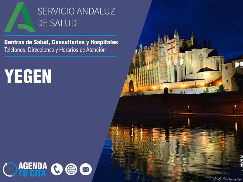 Centros de Salud en Yegen - Telfonos, Direcciones y Horarios de Atencin