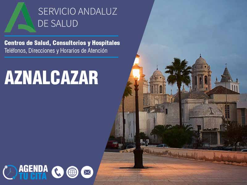 Centros de Salud en Aznalcazar - Telfonos, Direcciones y Horarios de Atencin