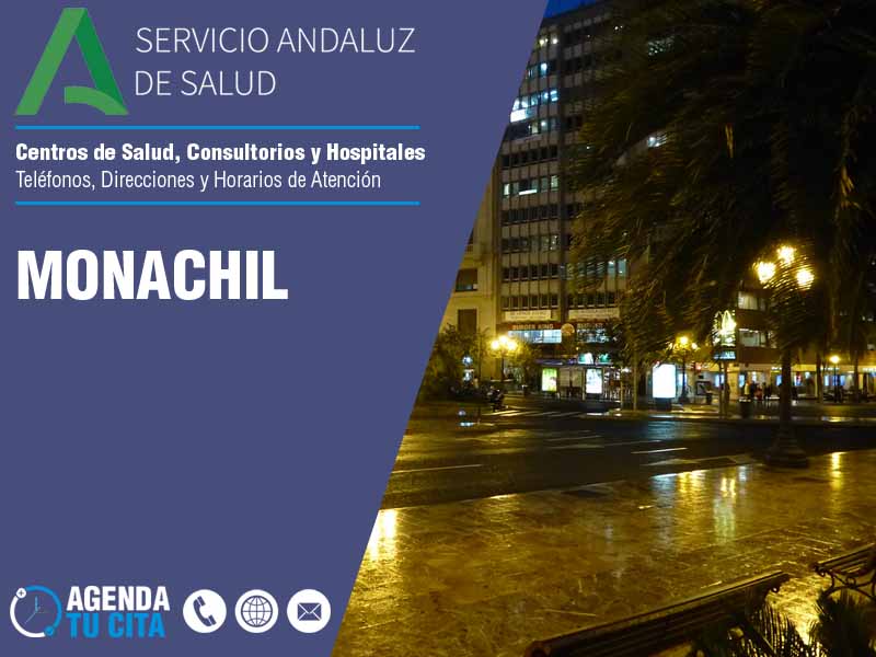 Centros de Salud en Monachil - Telfonos, Direcciones y Horarios de Atencin