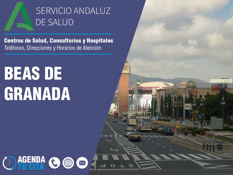 Centros de Salud en Beas De Granada - Telfonos, Direcciones y Horarios de Atencin