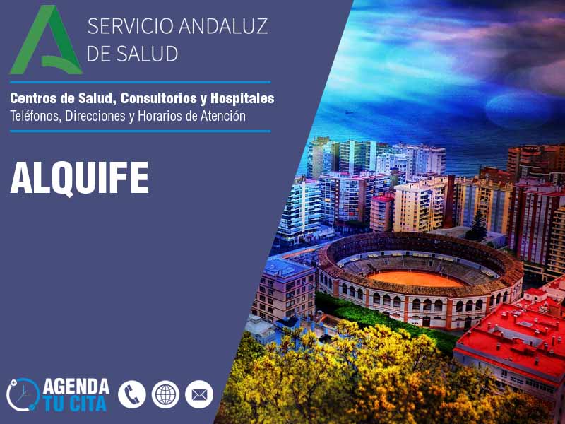 Centros de Salud en Alquife - Telfonos, Direcciones y Horarios de Atencin