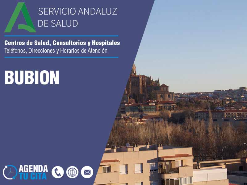 Centros de Salud en Bubion - Telfonos, Direcciones y Horarios de Atencin