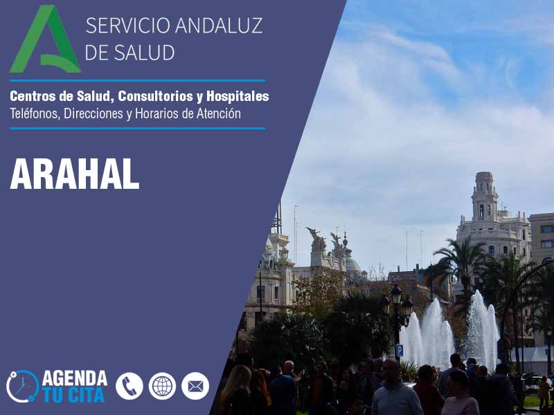 Centros de Salud en Arahal - Telfonos, Direcciones y Horarios de Atencin