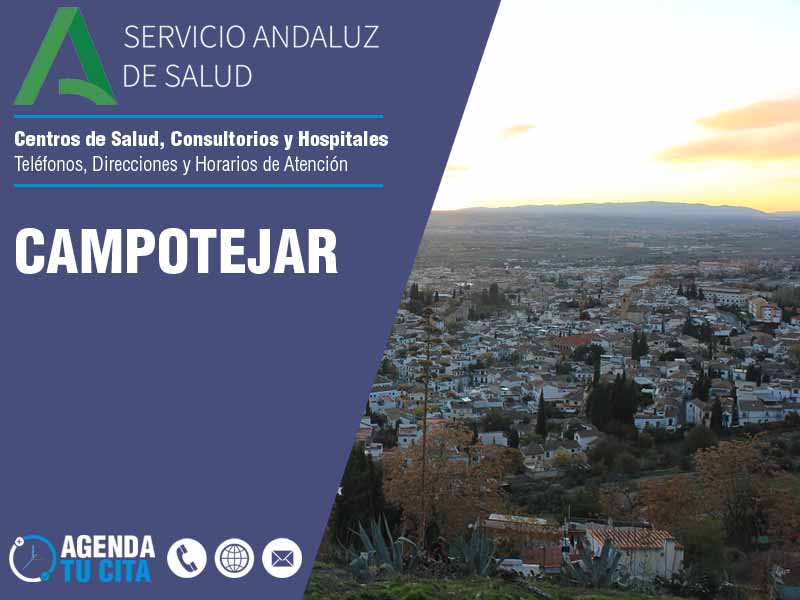 Centros de Salud en Campotejar - Telfonos, Direcciones y Horarios de Atencin