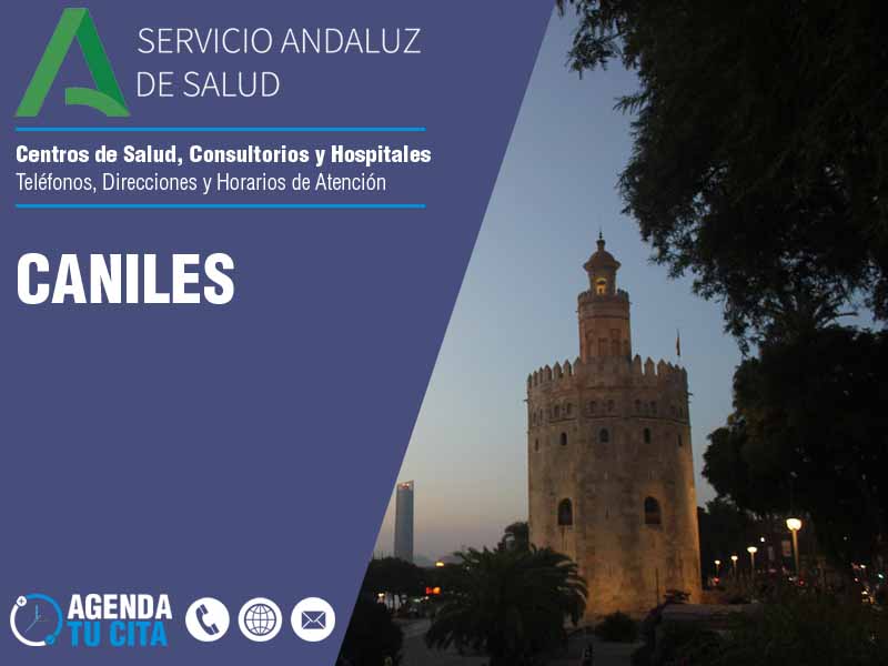 Centros de Salud en Caniles - Telfonos, Direcciones y Horarios de Atencin