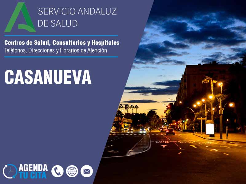 Centros de Salud en Casanueva - Telfonos, Direcciones y Horarios de Atencin