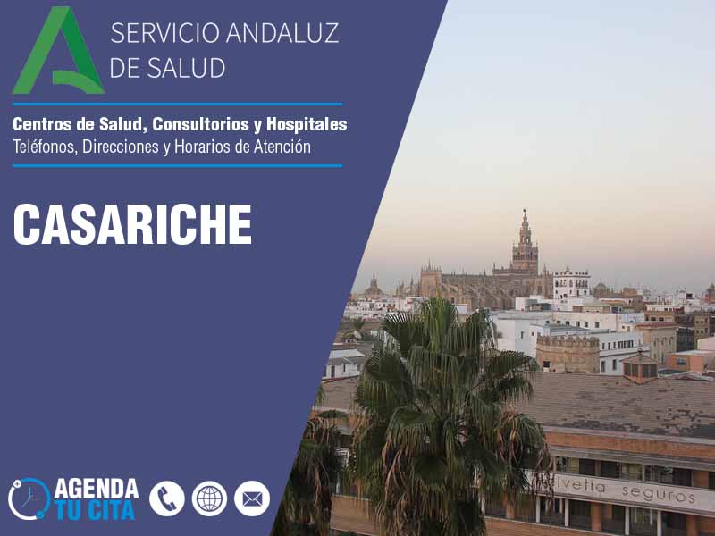 Centros de Salud en Casariche - Telfonos, Direcciones y Horarios de Atencin