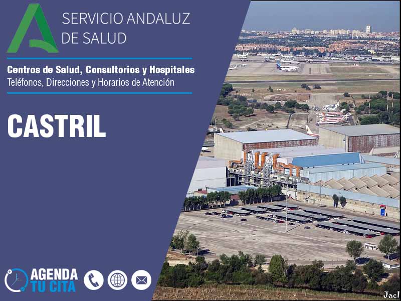 Centros de Salud en Castril - Telfonos, Direcciones y Horarios de Atencin