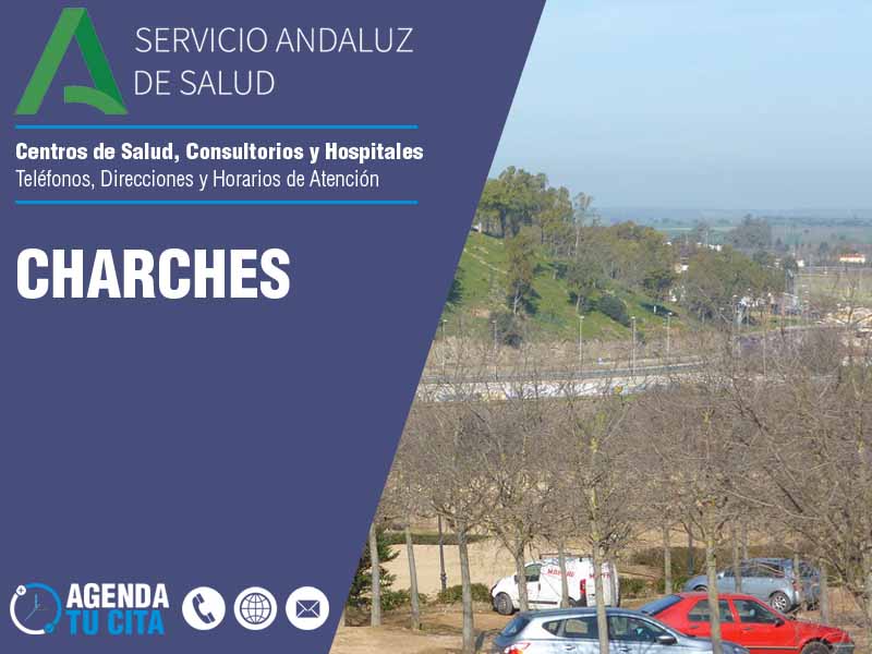 Centros de Salud en Charches - Telfonos, Direcciones y Horarios de Atencin