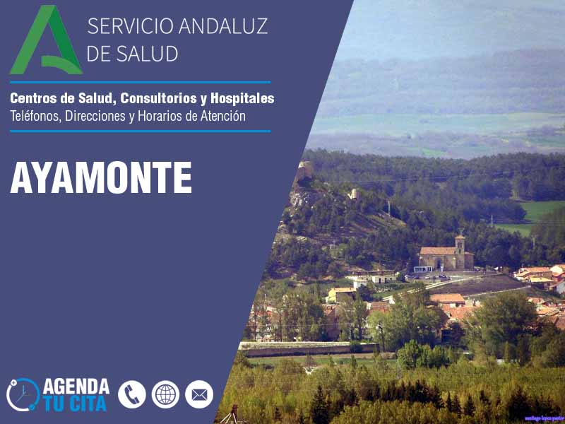 Centros de Salud en Ayamonte - Telfonos, Direcciones y Horarios de Atencin