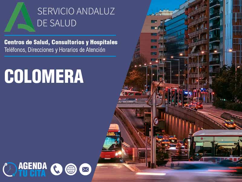 Centros de Salud en Colomera - Telfonos, Direcciones y Horarios de Atencin