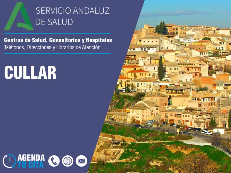 Centros de Salud en Cullar - Telfonos, Direcciones y Horarios de Atencin