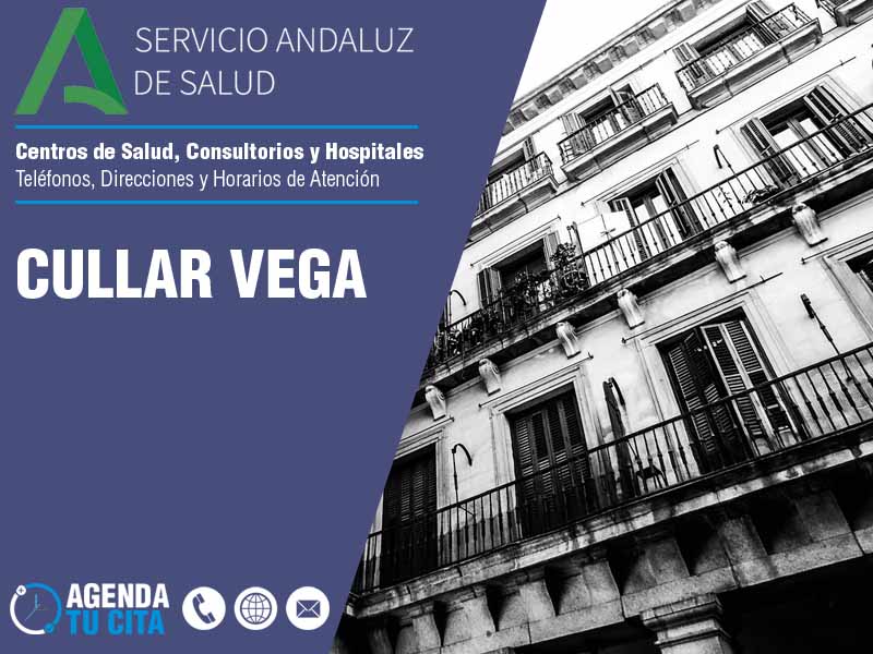 Centros de Salud en Cullar Vega - Telfonos, Direcciones y Horarios de Atencin