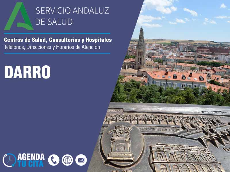 Centros de Salud en Darro - Telfonos, Direcciones y Horarios de Atencin