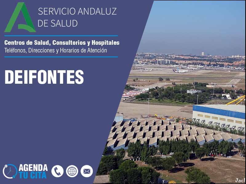 Centros de Salud en Deifontes - Telfonos, Direcciones y Horarios de Atencin