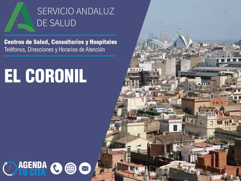 Centros de Salud en El Coronil - Telfonos, Direcciones y Horarios de Atencin