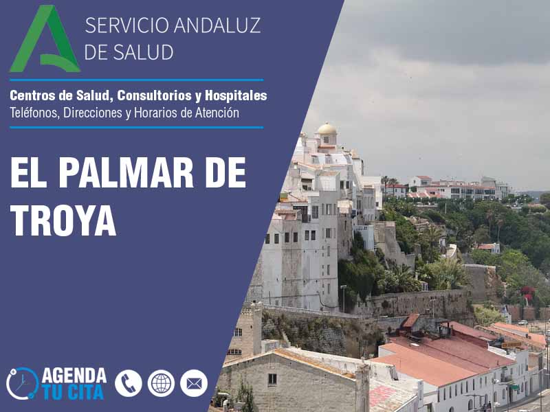 Centros de Salud en El Palmar De Troya - Telfonos, Direcciones y Horarios de Atencin