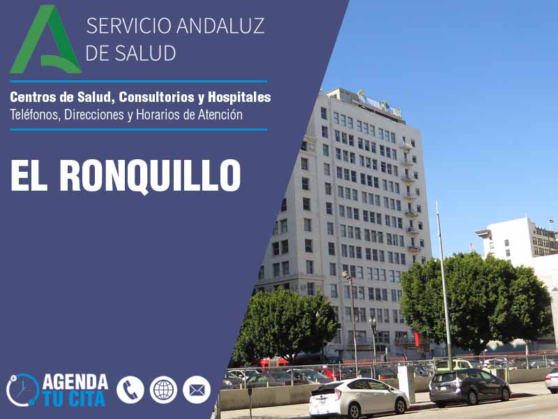 Centros de Salud en El Ronquillo - Telfonos, Direcciones y Horarios de Atencin