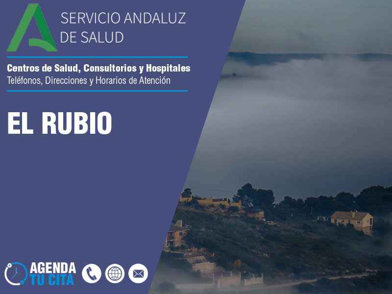 Centros de Salud en El Rubio - Telfonos, Direcciones y Horarios de Atencin