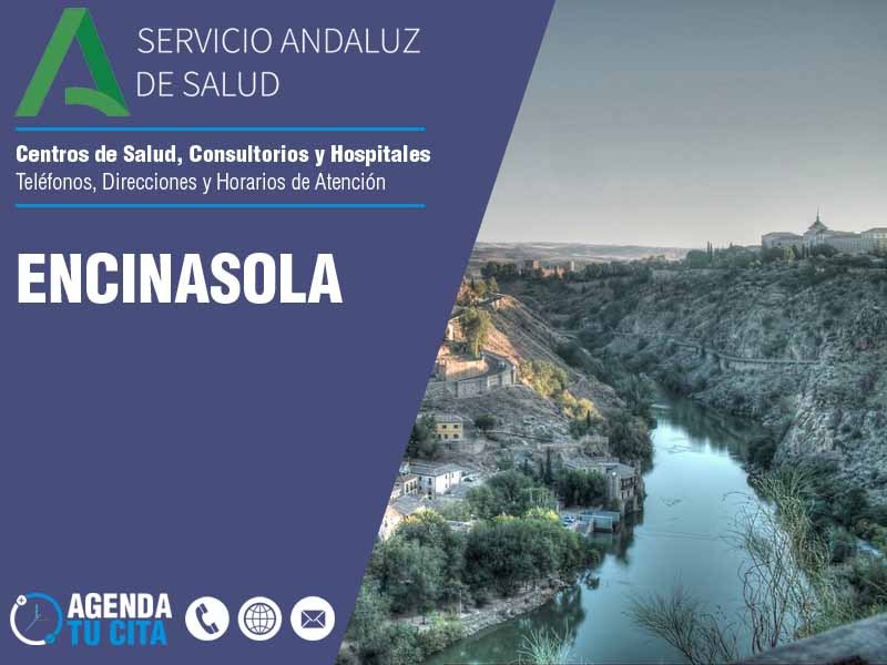 Centros de Salud en Encinasola - Telfonos, Direcciones y Horarios de Atencin