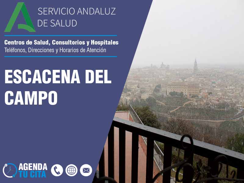 Centros de Salud en Escacena Del Campo - Telfonos, Direcciones y Horarios de Atencin