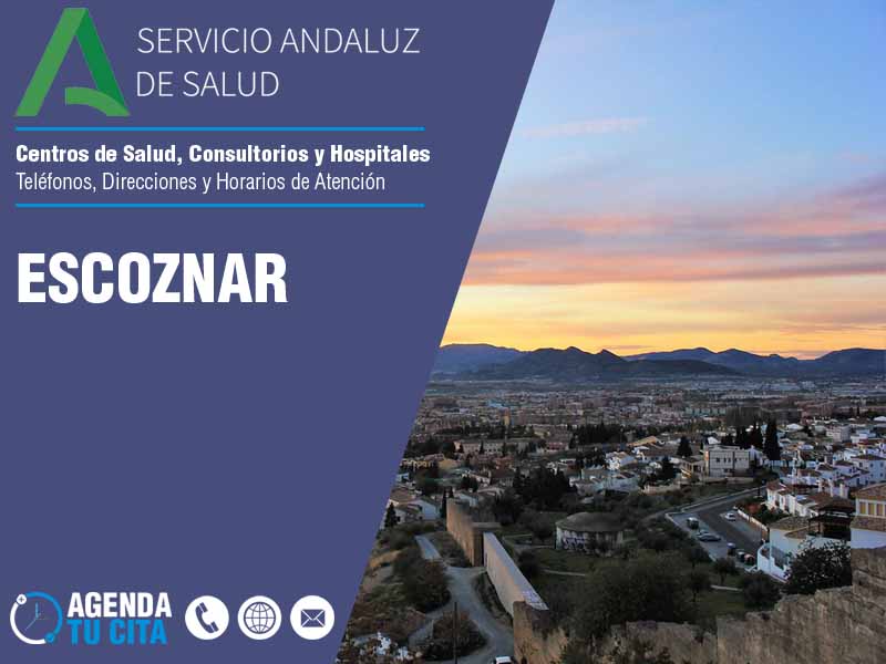 Centros de Salud en Escoznar - Telfonos, Direcciones y Horarios de Atencin