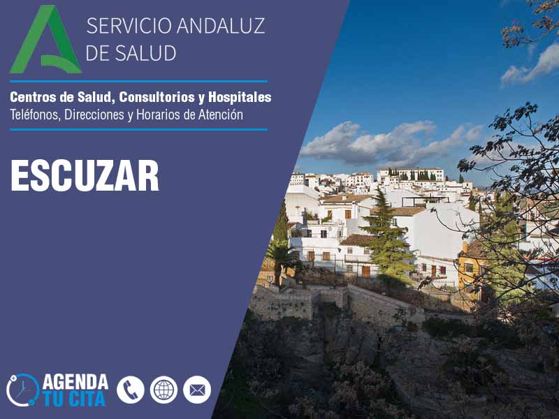 Centros de Salud en Escuzar - Telfonos, Direcciones y Horarios de Atencin