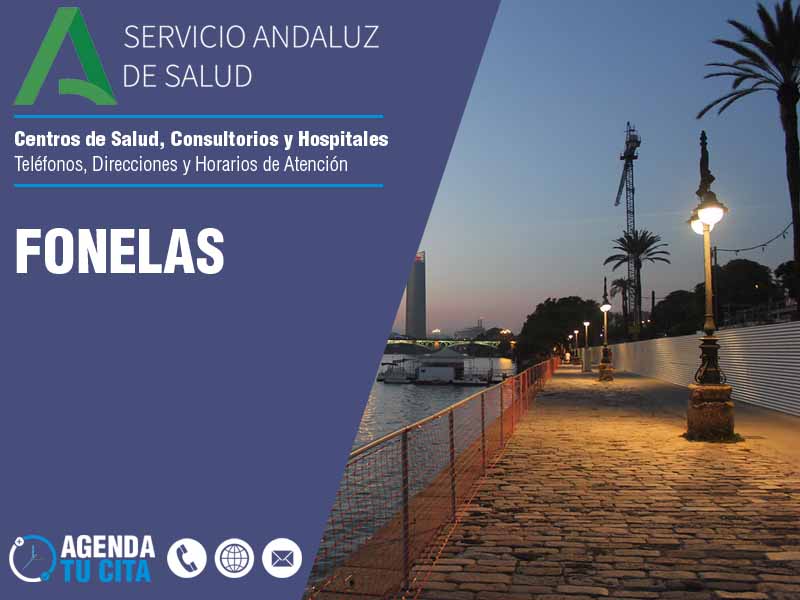 Centros de Salud en Fonelas - Telfonos, Direcciones y Horarios de Atencin