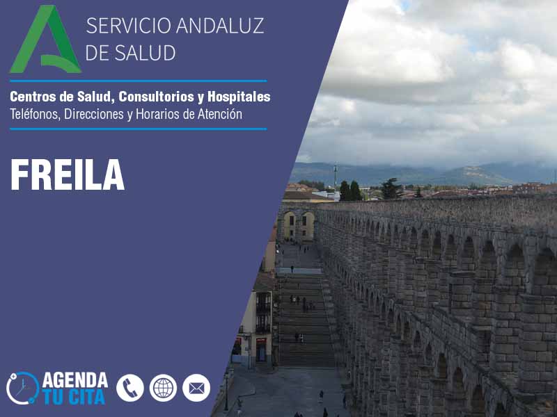 Centros de Salud en Freila - Telfonos, Direcciones y Horarios de Atencin