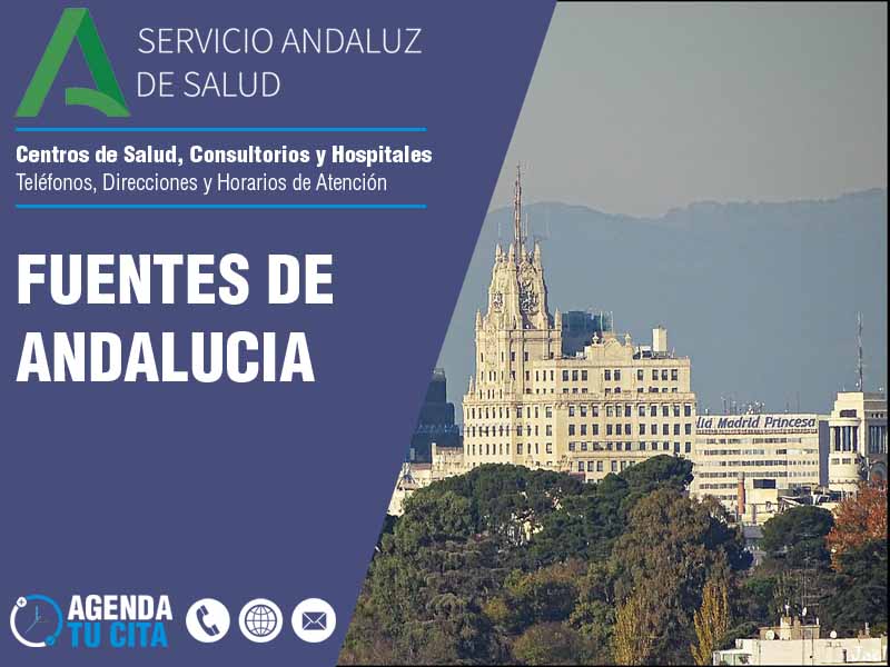 Centros de Salud en Fuentes De Andalucia - Telfonos, Direcciones y Horarios de Atencin