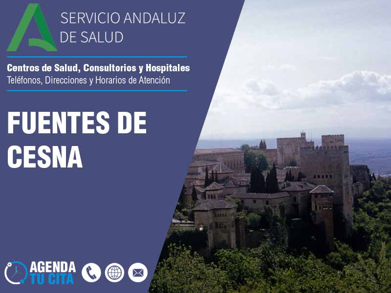 Centros de Salud en Fuentes De Cesna - Telfonos, Direcciones y Horarios de Atencin