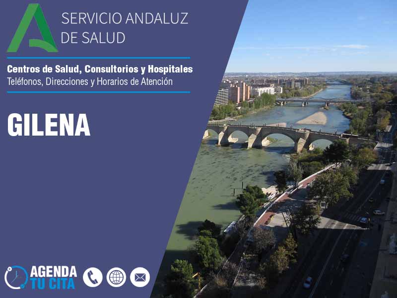 Centros de Salud en Gilena - Telfonos, Direcciones y Horarios de Atencin