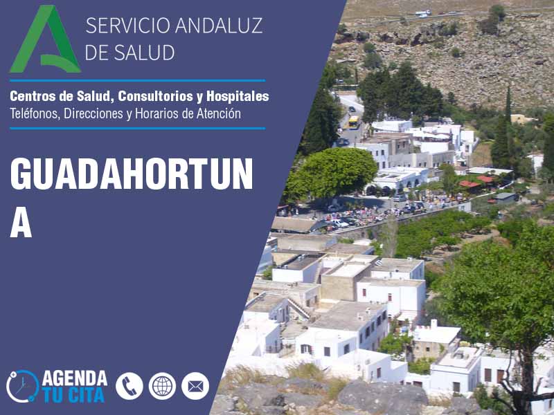 Centros de Salud en Guadahortuna - Telfonos, Direcciones y Horarios de Atencin