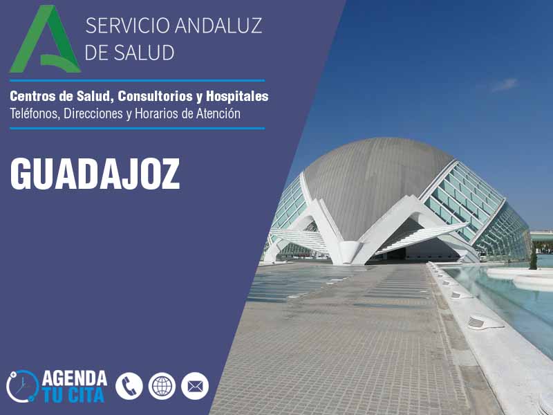 Centros de Salud en Guadajoz - Telfonos, Direcciones y Horarios de Atencin