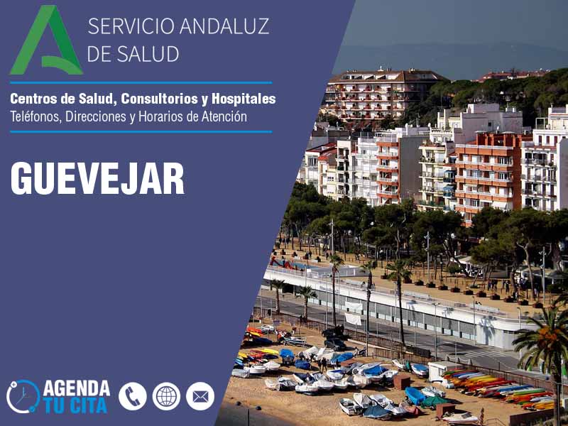 Centros de Salud en Guevejar - Telfonos, Direcciones y Horarios de Atencin