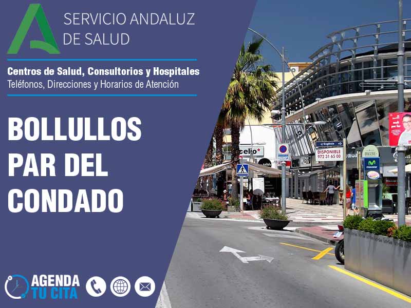 Centros de Salud en Bollullos Par Del Condado - Telfonos, Direcciones y Horarios de Atencin