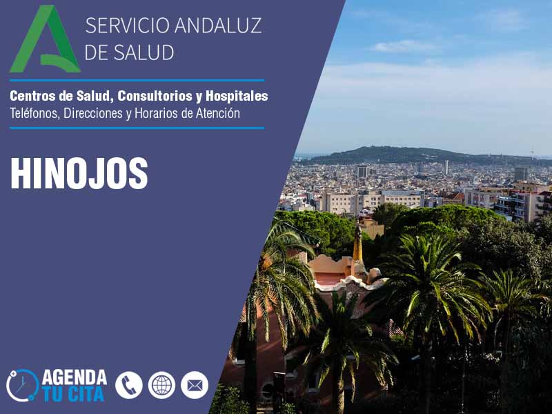 Centros de Salud en Hinojos - Telfonos, Direcciones y Horarios de Atencin