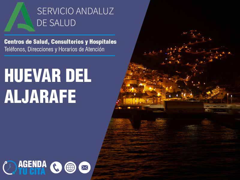 Centros de Salud en Huevar Del Aljarafe - Telfonos, Direcciones y Horarios de Atencin