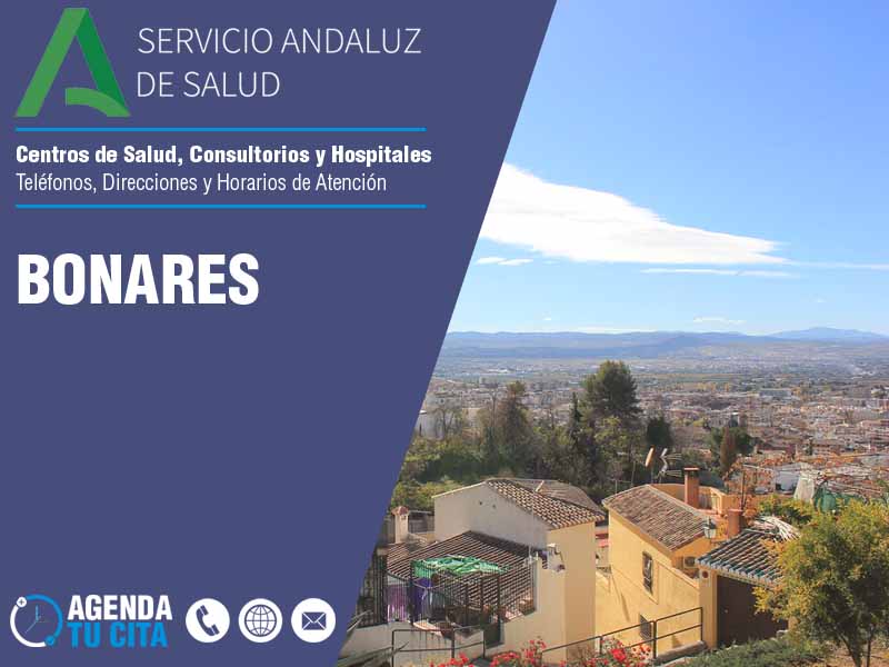 Centros de Salud en Bonares - Telfonos, Direcciones y Horarios de Atencin