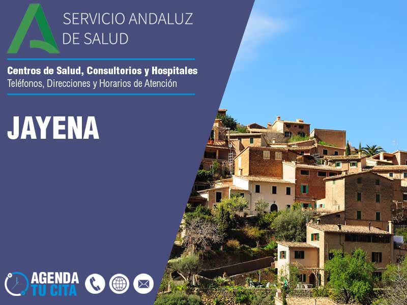 Centros de Salud en Jayena - Telfonos, Direcciones y Horarios de Atencin