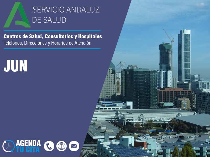 Centros de Salud en Jun - Telfonos, Direcciones y Horarios de Atencin