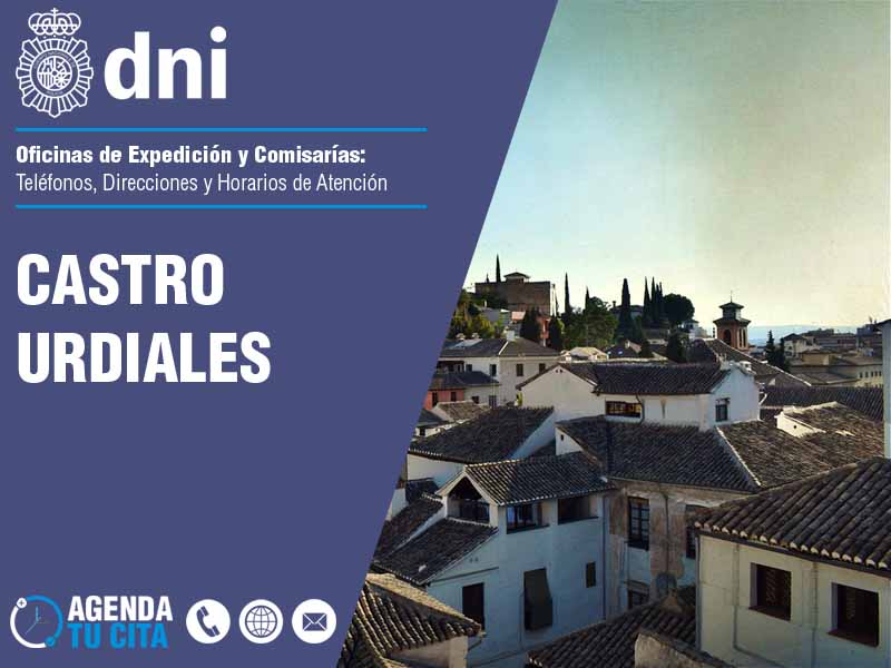 Oficinas del DNI en Castro Urdiales - Telfonos, Direcciones y Horarios